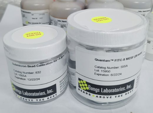 Quantum FITC-5 MESF (Premix) Kit