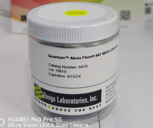 Quantum Alexa Fluor 647 MESF