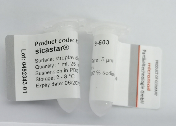 micromer® streptavidin 7μm