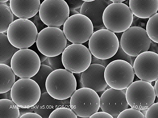 Aminated PS Latex Particles